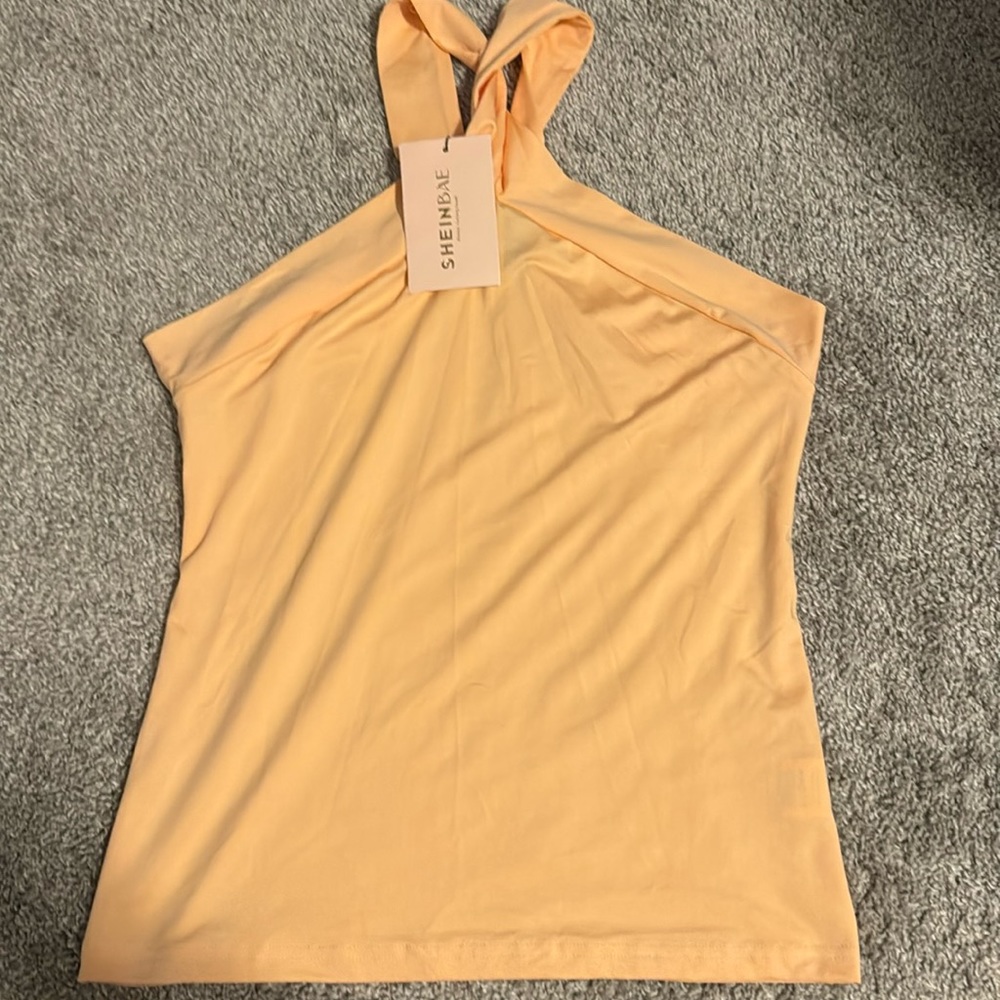 SHEIN Summer Halter Top